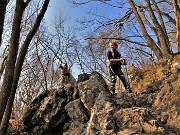 35 In decisa salita per cima Monte Zucco
